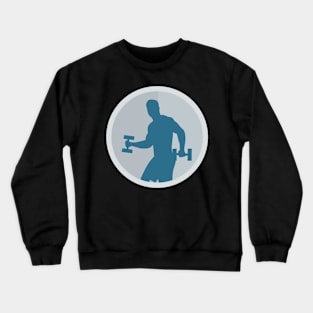 Gym lovers sports workout fitness Crewneck Sweatshirt